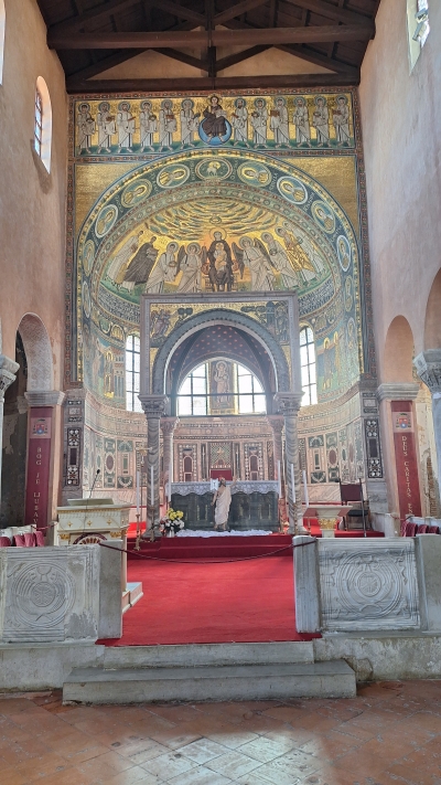 Blue and Green Istria from Pula and Medulin