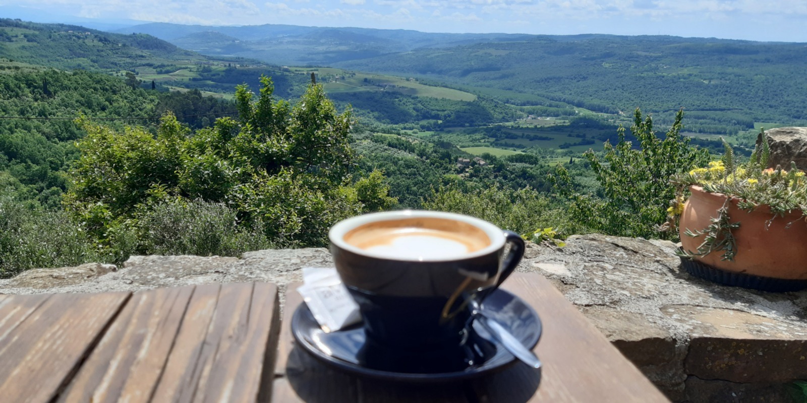 Blue and Green Istria from Pula and Medulin