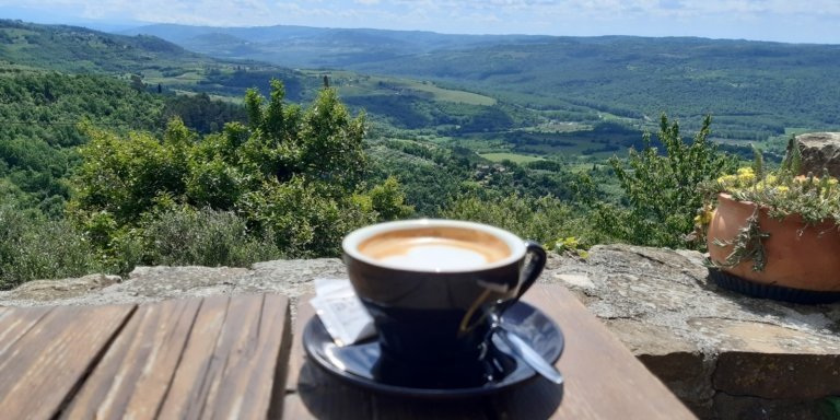 Blue and Green Istria from Rovinj