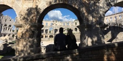 Pula private walking tour