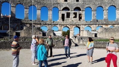 Pula private walking tour