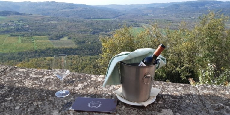 West coast and hill tops private tour from southern Istria