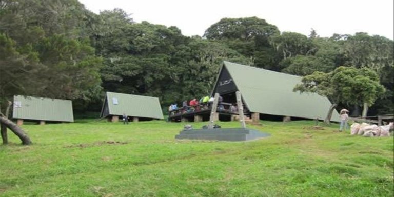 5 Days 4Nights  Kilimanjaro Trekking via Marangu Route