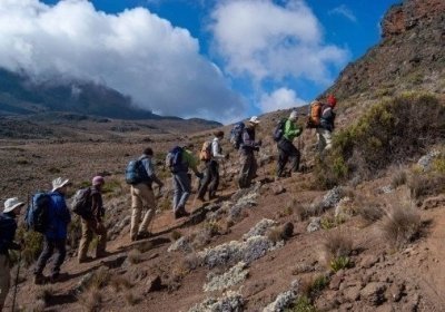 5 Days Marangu Route, Mt Kilimanjaro