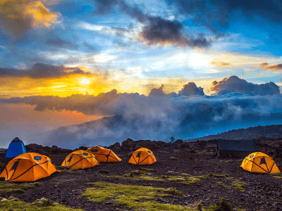 8 Days 7 Nights - Lemosho Route, Mt Kilimanjaro