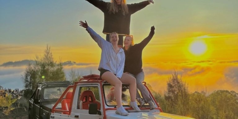 Bali Sunrise Jeep and Kintamani Instagramable cafe