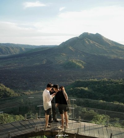 Bali Sunrise Jeep and Kintamani Instagramable cafe