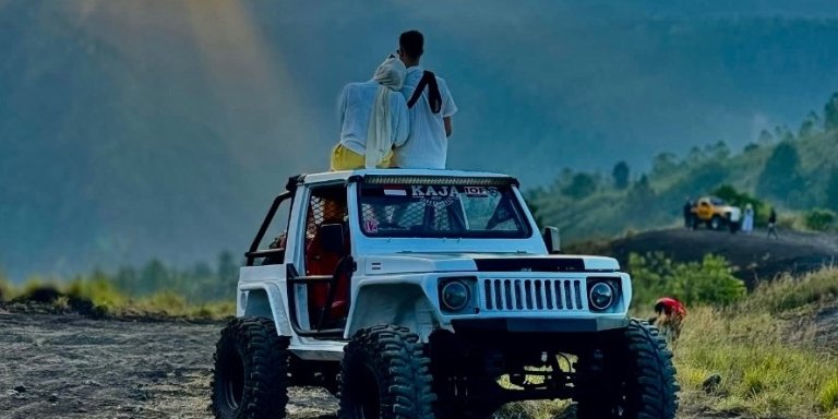 Mount Batur Jeep Sunrise and Tegalalang Rice Terrace