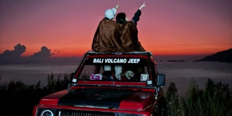 Mount Batur Sunrise jeep tour experience