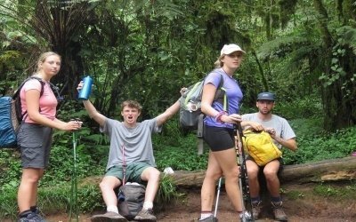 6 Days Mount Machame Route Trek | Group Climb 2026/2027