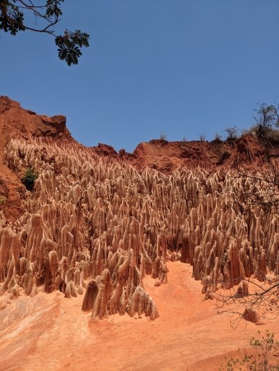 Visite des Tsingy Rouges - Excursions Croisière à Antsiranana