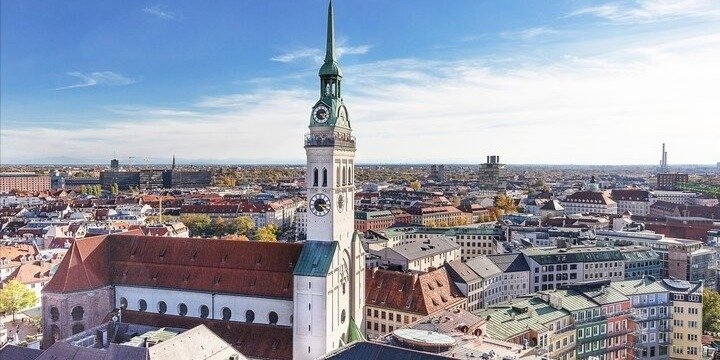 Trip from Prague to Munich