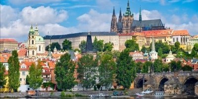 Trip from Budapest to Prague