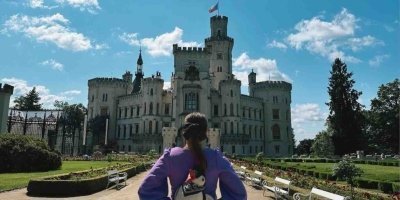 Trip from Passau to Prague