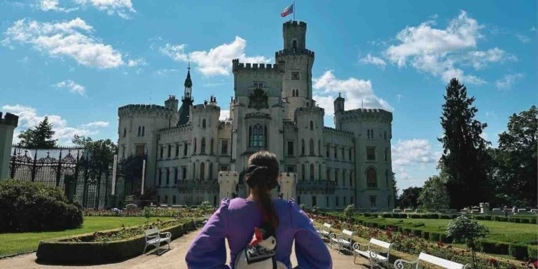 Trip from Passau to Prague