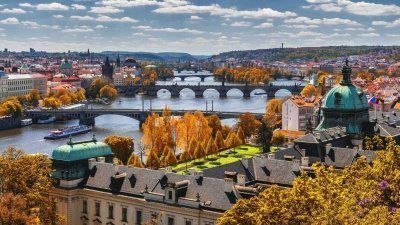 Trip from Passau to Prague