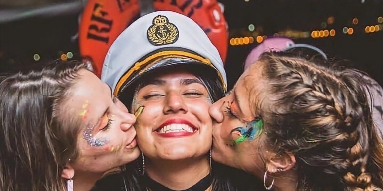 Night Sailboat Private Party—Ultimate Nightlife Experience Split