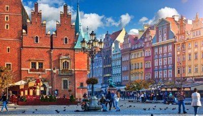 Trip from Prague to Wroclaw