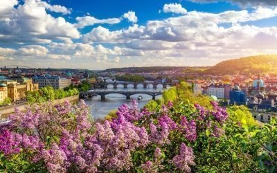 Trip from Berlin to Prague