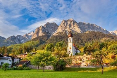 Trip from Munich to Soelden