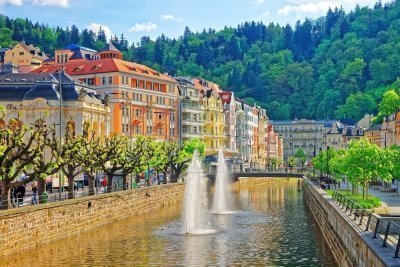 Vienna to Karlovy Vary