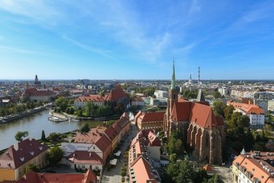 Trip from Warsaw to Prague via Wroclaw