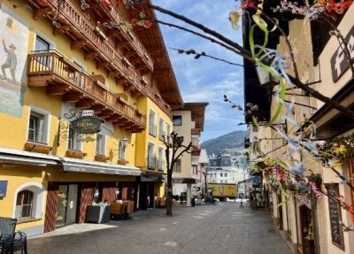 Trip from Prague to Zell am See via Hohenwerfen Fortress