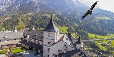 Trip from Prague to Zell am See via Hohenwerfen Fortress