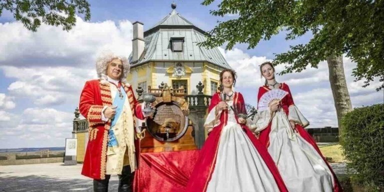 Trip from Prague to Dresden via Terezin, Konigstein and Bastei