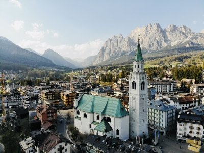 Munich to Cortina d'Ampezzo