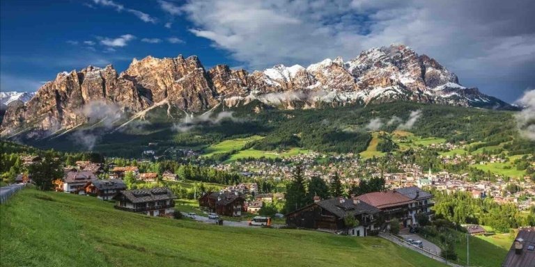 Munich to Cortina d'Ampezzo