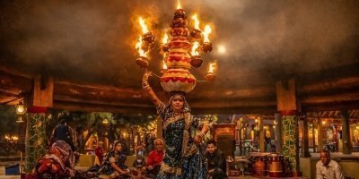 Jaipur Chokhi Dhani Village Dinner with Transfers with guide