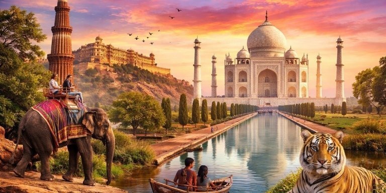 Golden Triangle & Ranthambore Wildlife Tour