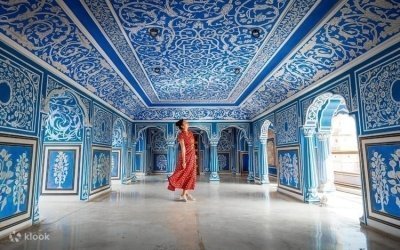 Jaipur:Amer Fort,Panna Meena(Stepwell) & Nahargarh Fort Tour