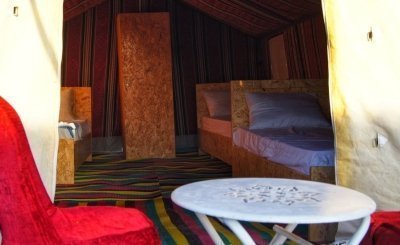 From Tunis, Hammamet & Sousse : 2 day Sahara guided tour