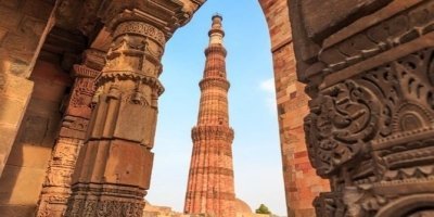 Delhi: Qutub Minar Private Guided Tour & Entry