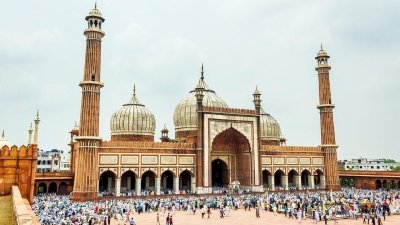 From Delhi: Taj mahal, Agra Fort & Jama masjid Private Tour