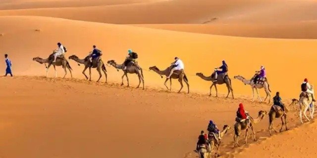 3 days and 3 Deserts