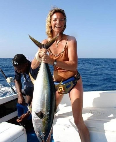 Big Game Fishing Adventure in Zanzibar