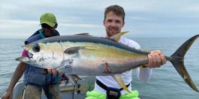 Big Game Fishing Adventure in Zanzibar