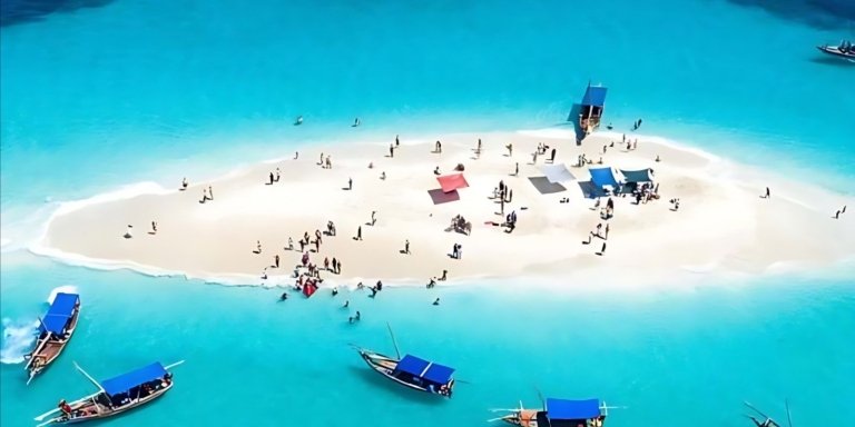 Full Day Nakupenda Sandbank Experience – Tropical Paradise