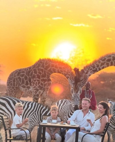 Serval Wildlife Sanctuary Fly-In Day Trip from Zanzibar