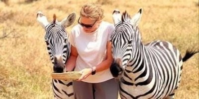 Serval Wildlife Sanctuary Fly-In Day Trip from Zanzibar