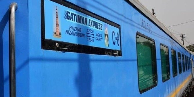 Delhi: Taj Mahal & Agra Fort by Gatimaan Express Train