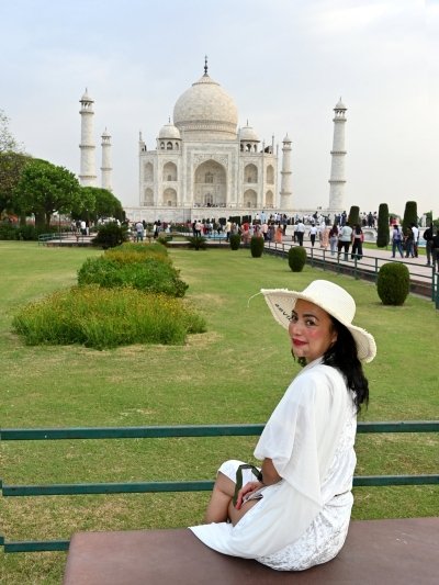 From Jaipur: Agra Private Day Trip with Taj Mahal &Agra Fort