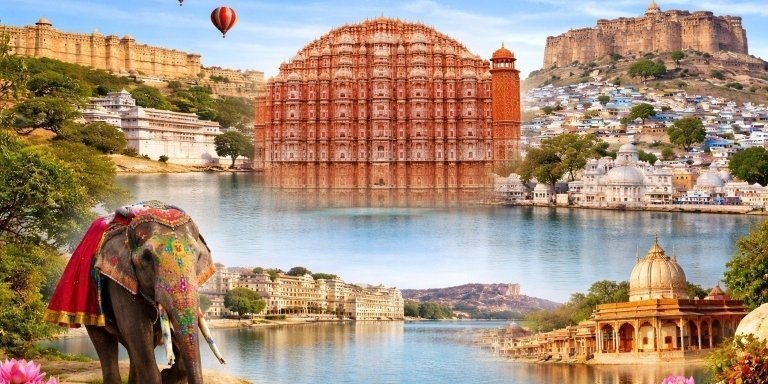 Ultimate 8-Day Rajasthan Tour: Jaipur, Udaipur, Jodhpur & Pushkar