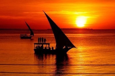 Zanzibar Sunset Dhow Cruise Experience