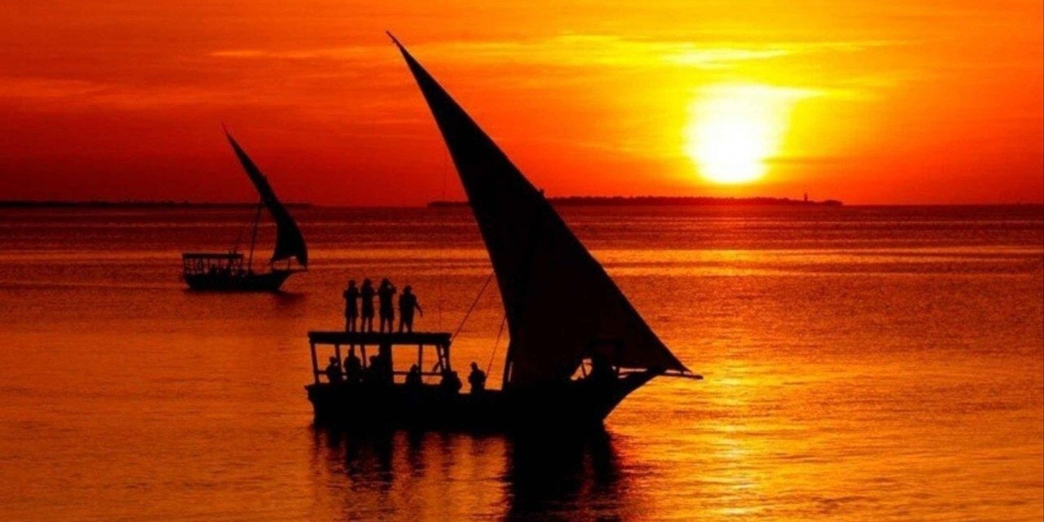 Zanzibar Sunset Dhow Cruise Experience