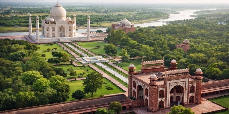 Premium Taj Mahal Day Tour from Delhi with 5-Star Lunch