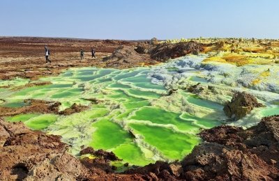 6 Day Addis Ababa & Danakil Tour